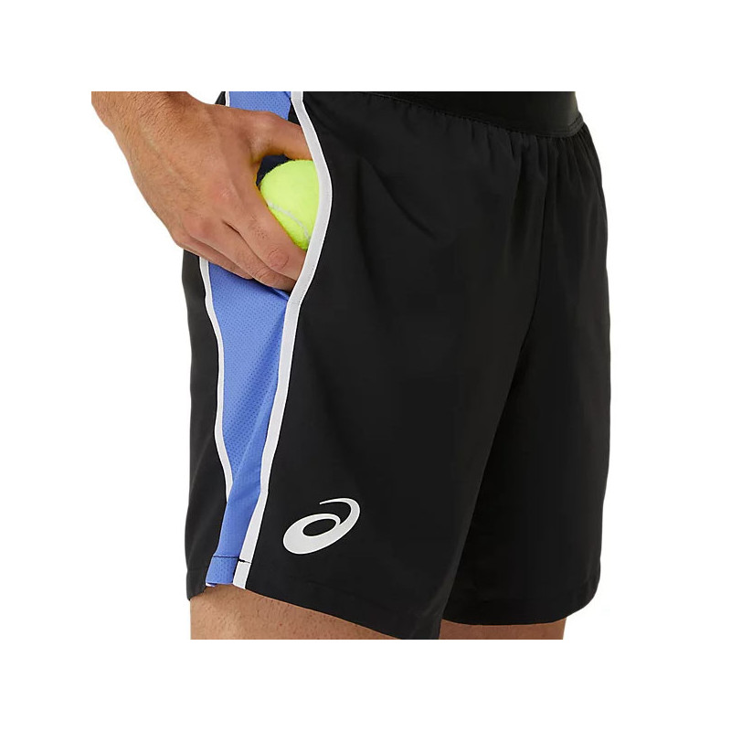 Short tennis homme Asics Match 7 noir