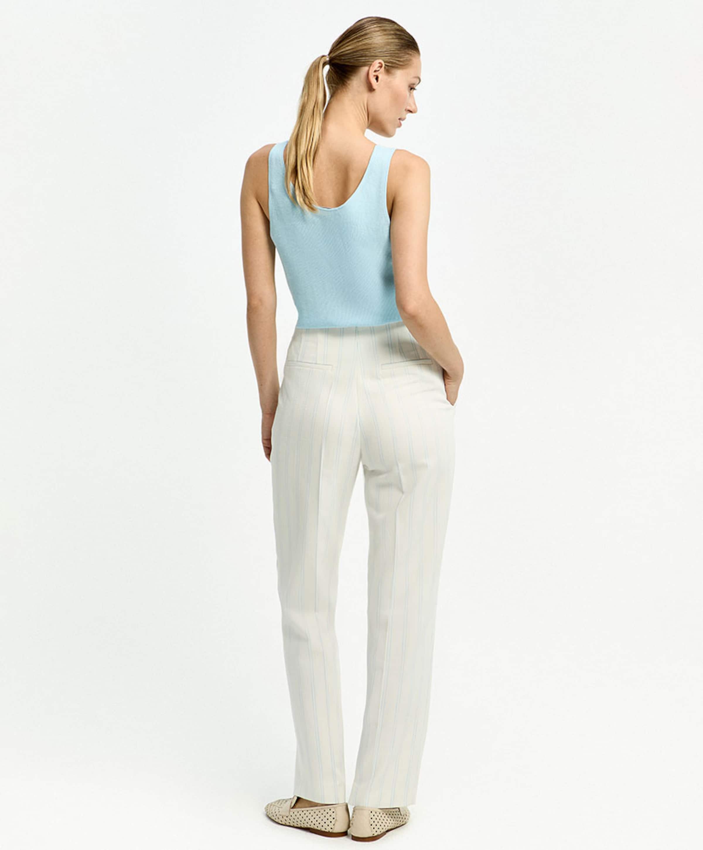 Xandres Dames top blauw