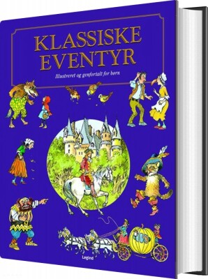Klassiske Eventyr - Val Biro - Bog
