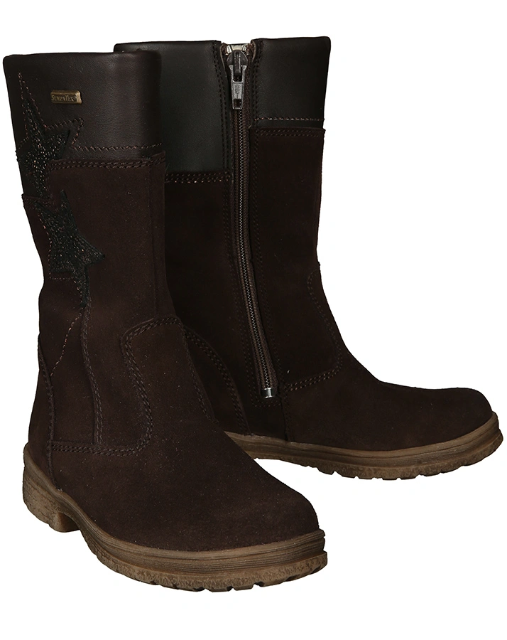 Winter-Stiefel ALLIE gefüttert in braun