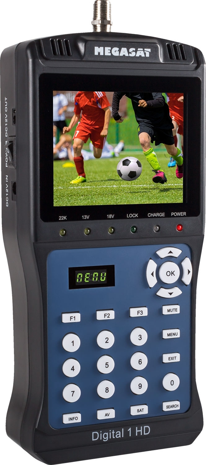Sat-Finder und SAT-Messgerät Digital 1 HD