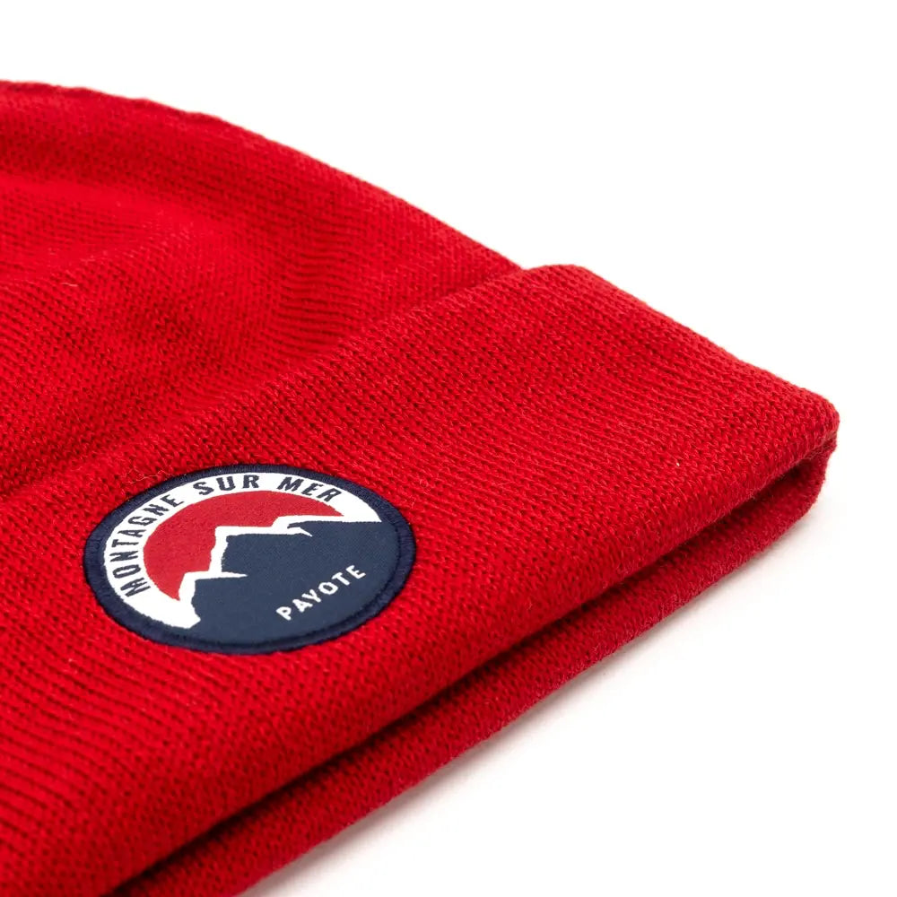 Bonnet Payote Rouge