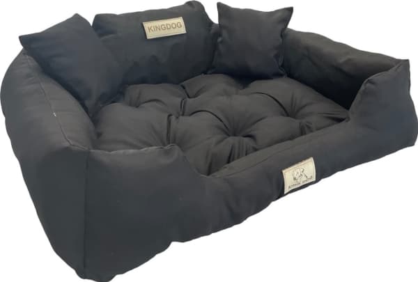 AIO Hundeseng 145 x 115 Sort KingDog