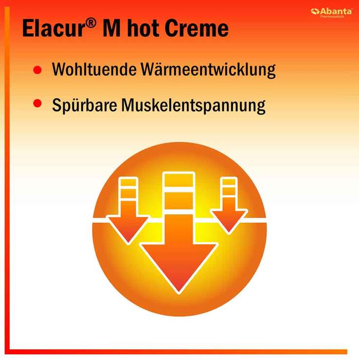 ELACUR M hot Creme, 100 g
