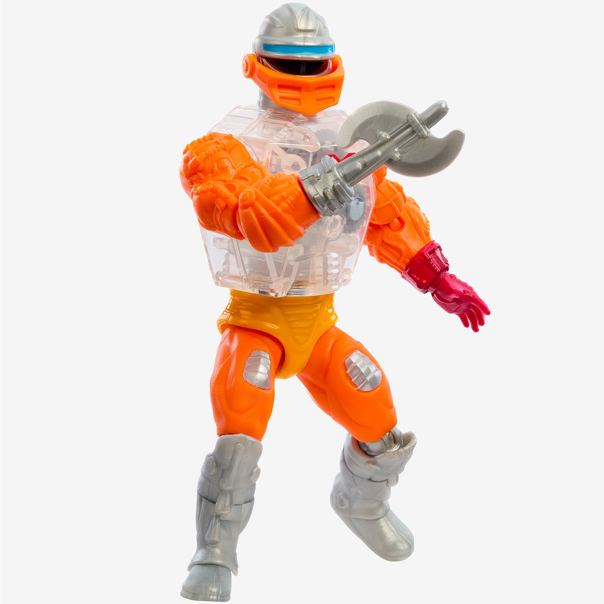 Mattel Spielfigur Masters of the Universe Origins Actionfigur Mini Comic Roboto
