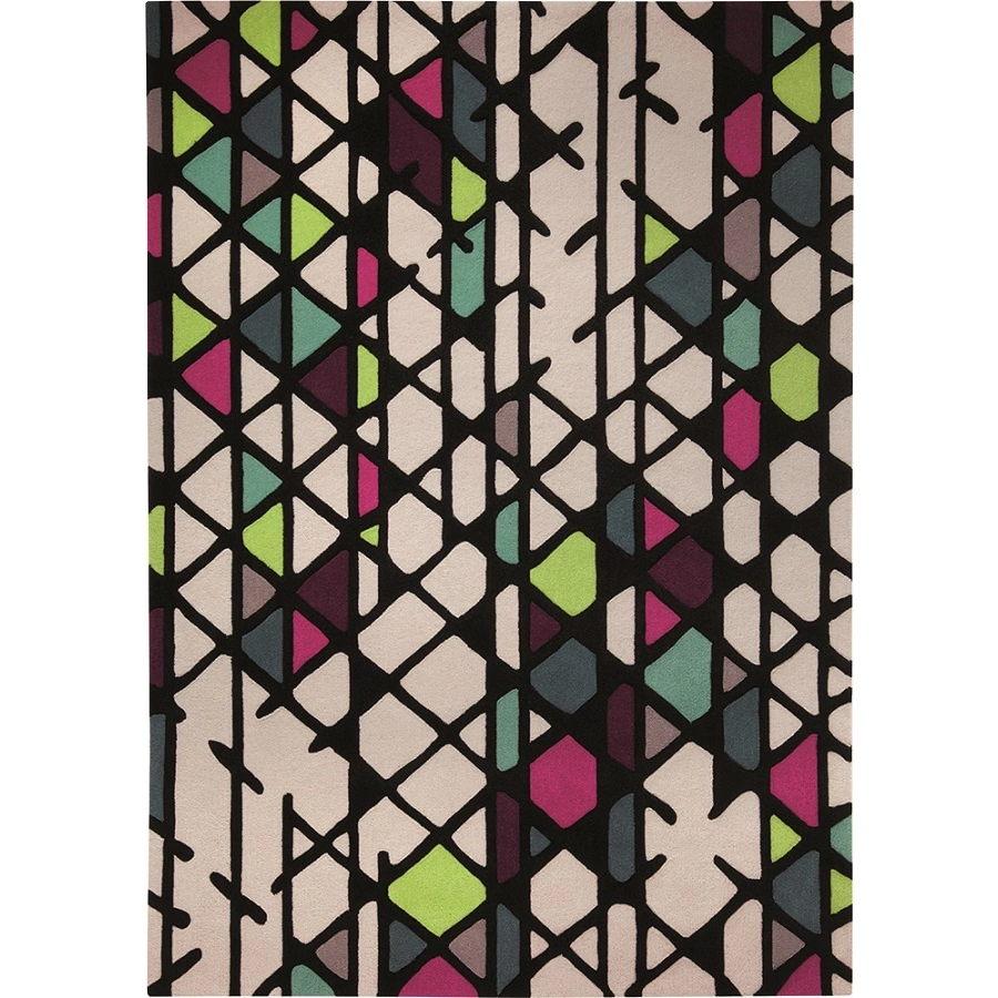 Esprit Kurzflorteppich Artisan Pop multicolor