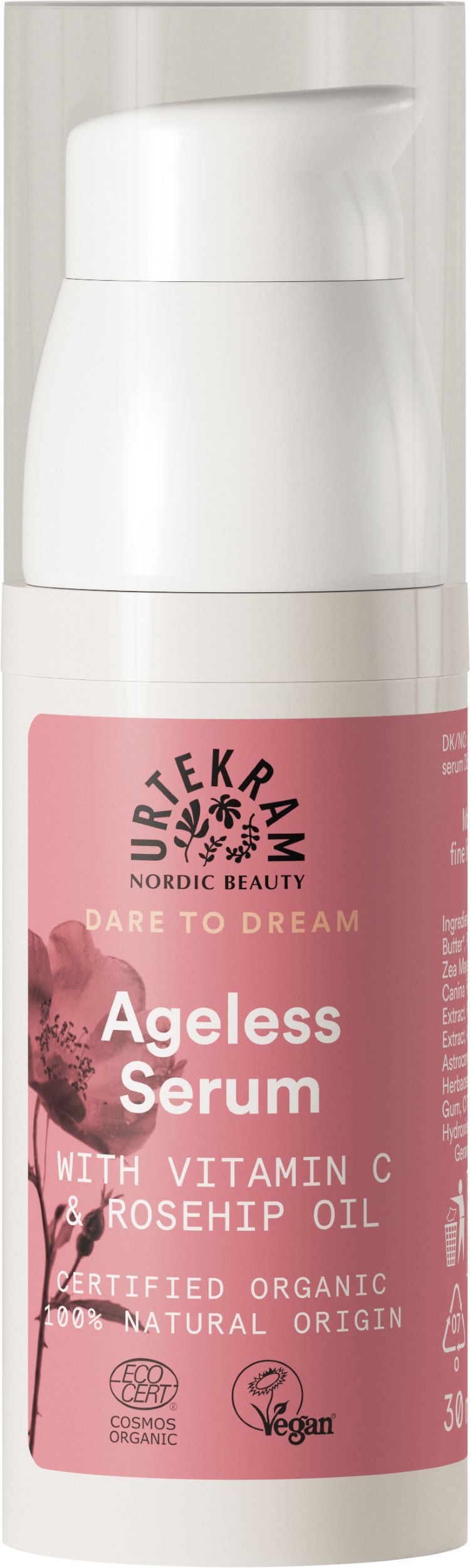 Urtekram Dare to Dream Soft Wild Rose Ageless Serum