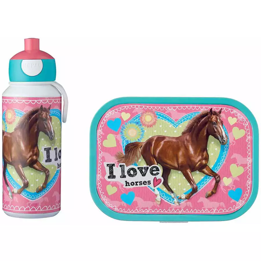 Mepal Lunchset Campus 400 ml + 700 ml 2er Set bunt