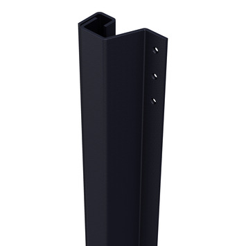 SecuStrip Plus Anti-Inbraakstrip Achterdeur RAL 7021 (Zwart Grijs) terugligging 7-13 mm 230 cm
