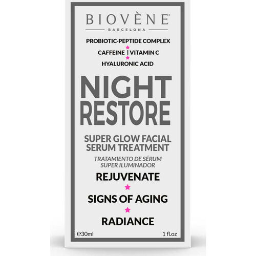 Biovène - Night Restore Super Glow Facial Serum Treatment
