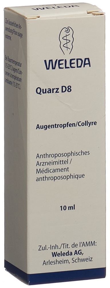 Weleda Quarz Gtt Opht 8 D 10 ml