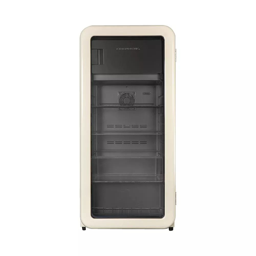 Kibernetik FSP RKS149 Retro Getränkekühlschrank beige