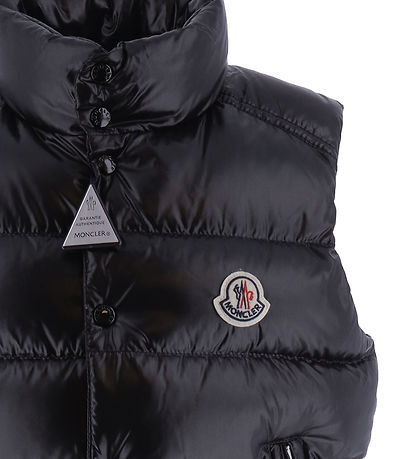 Moncler Dunvest - Tib - Sort