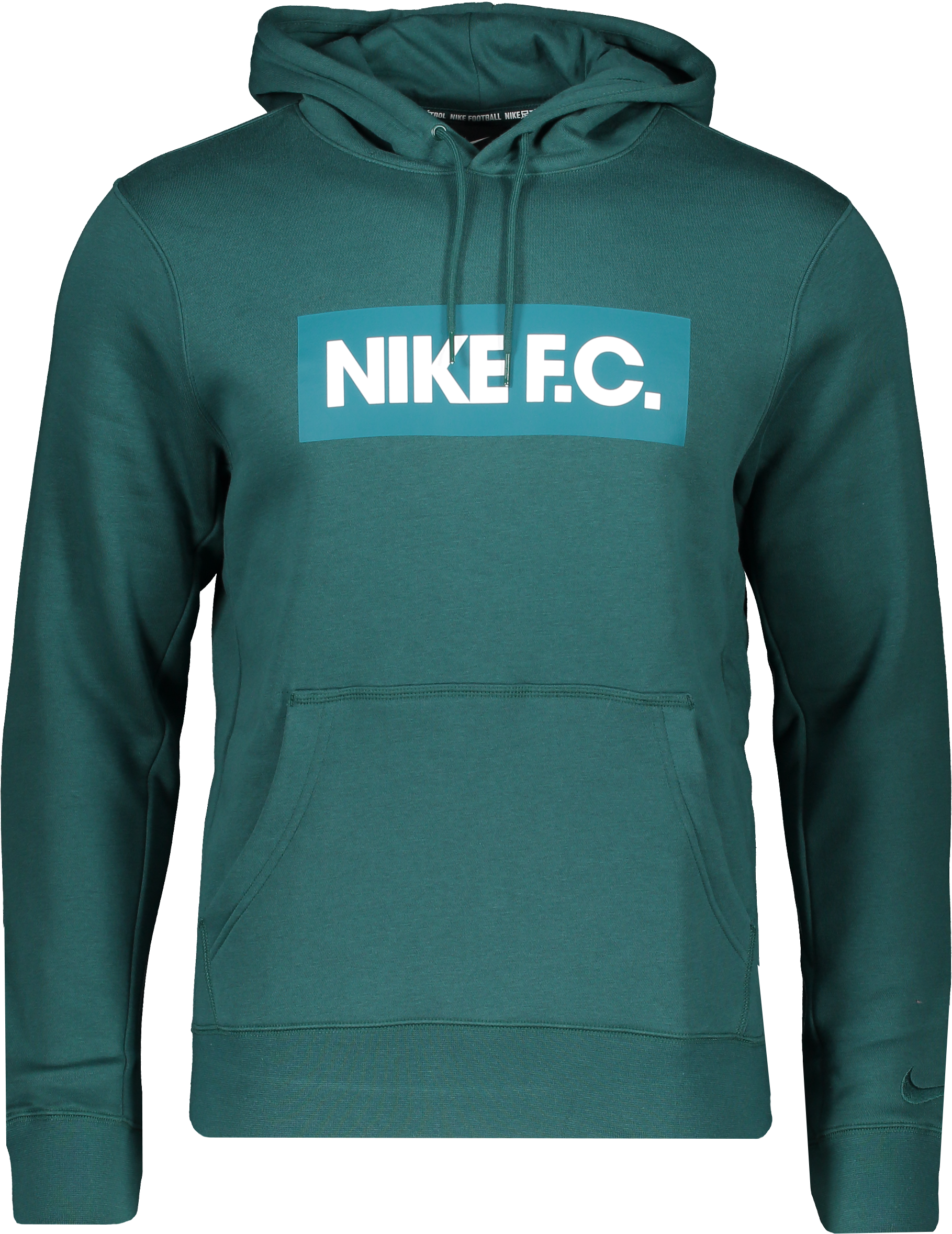 Nike F.C. Fleece Hoody Grün F300