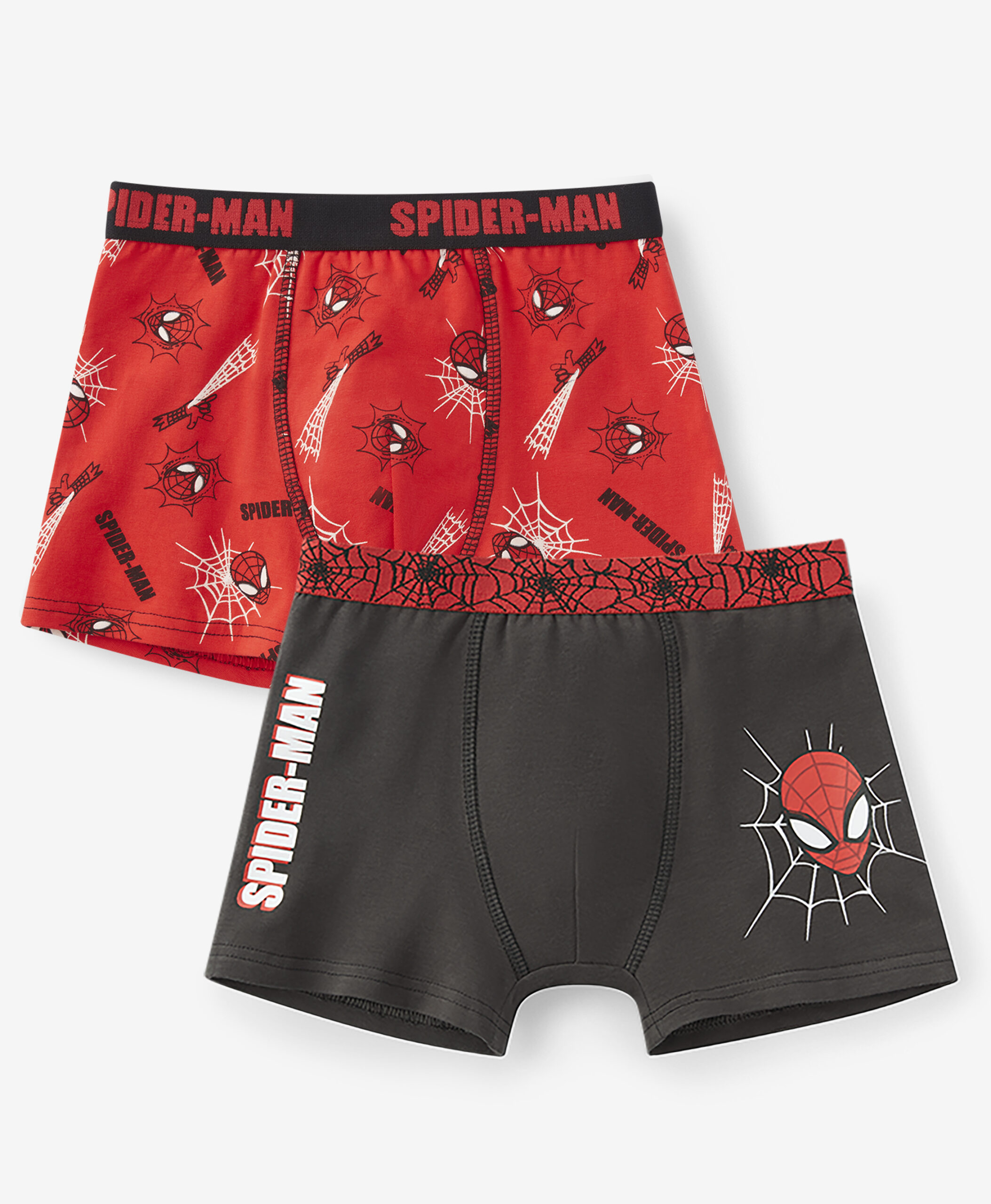 Boxershorts, 100% Baumwolle, 2er-Pack