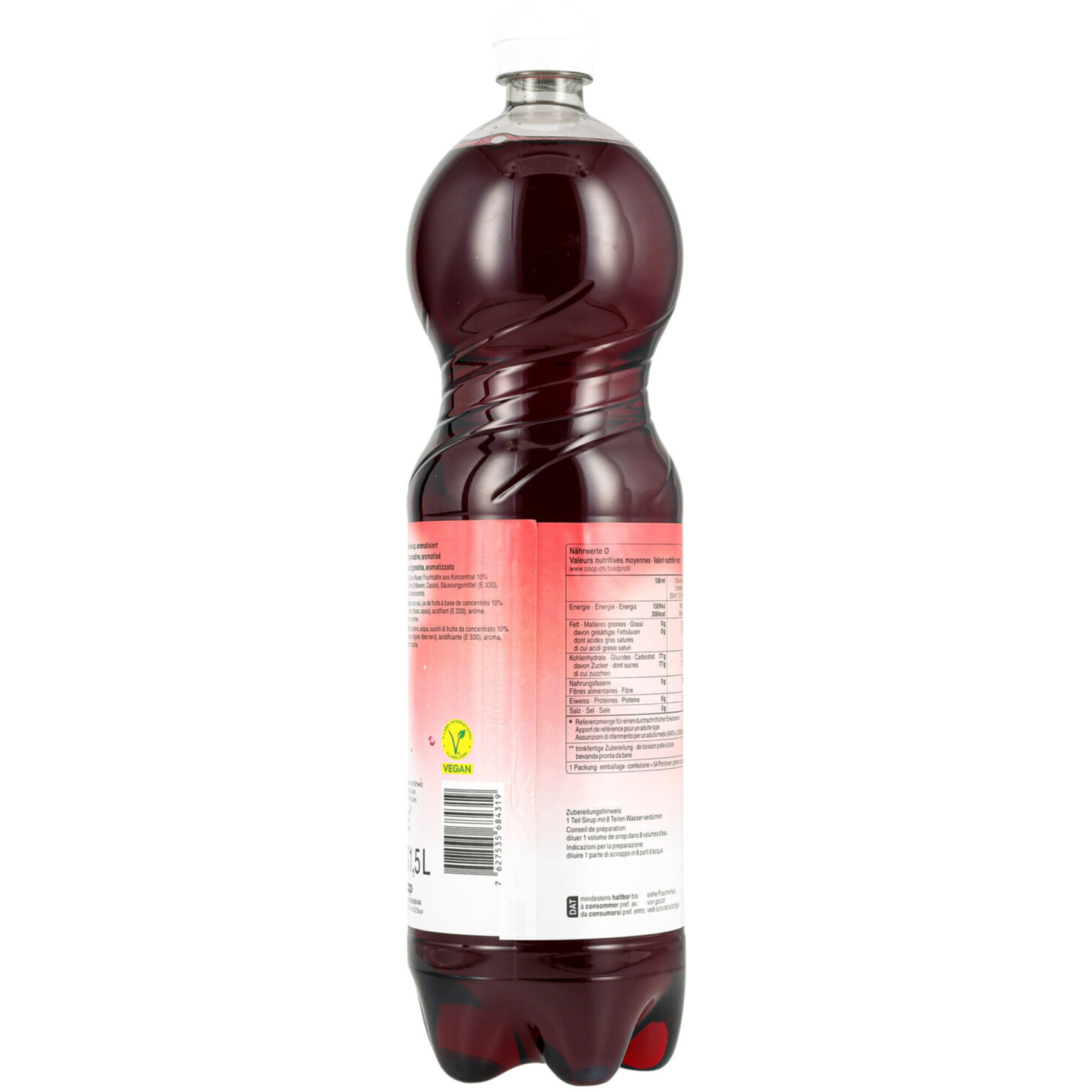 Prix Garantie Grenadinesirup