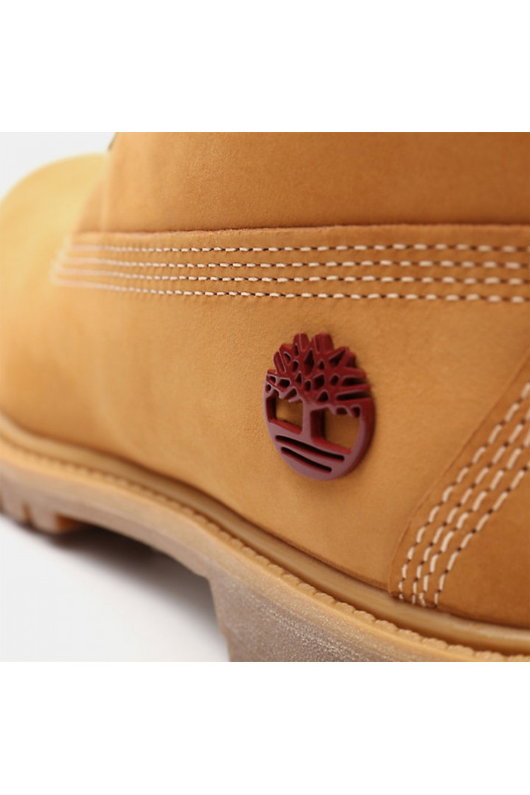 6-Inch Logo Collar Boots jaunes / Timberland