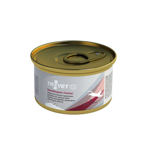 TROVET Hypoallergenic TRD (Turkey) Kat