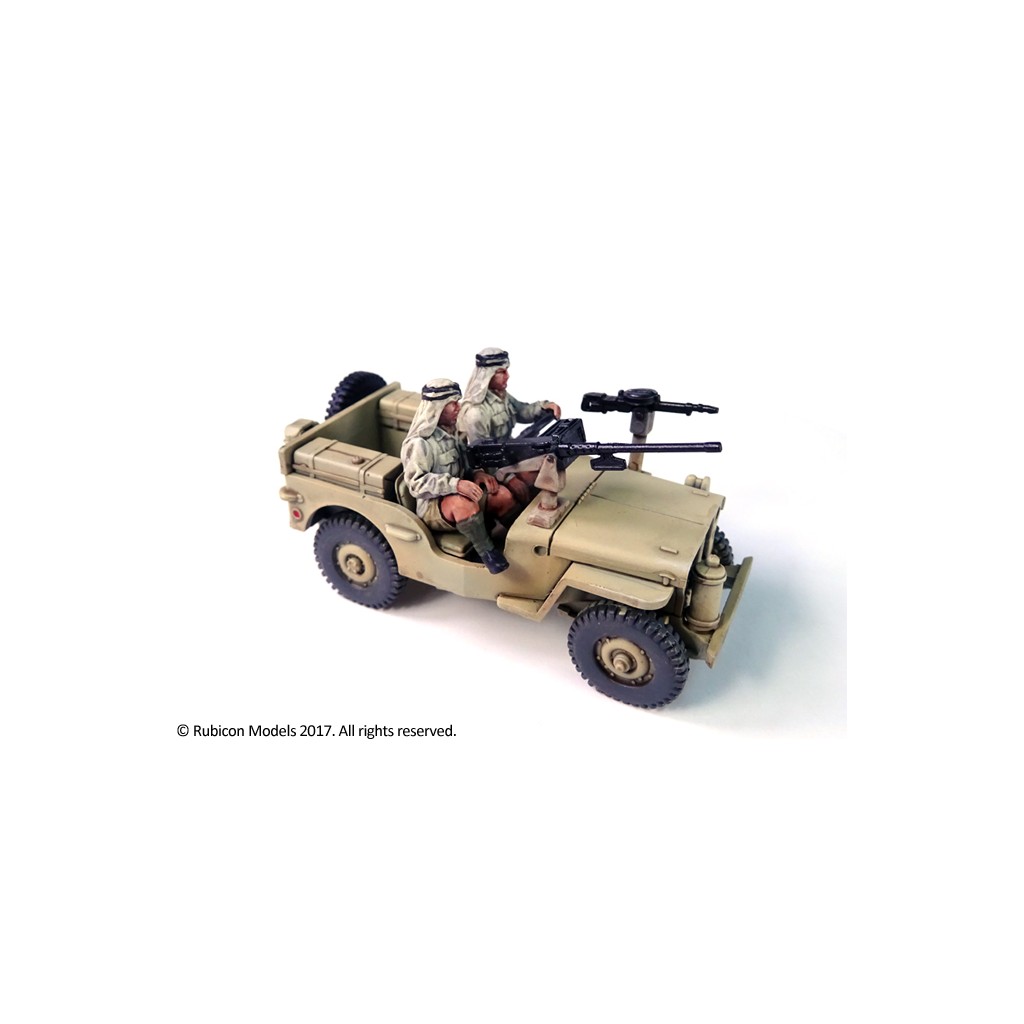 Willys MB 1/4 ton 4x4 Truck - Commonwealth
