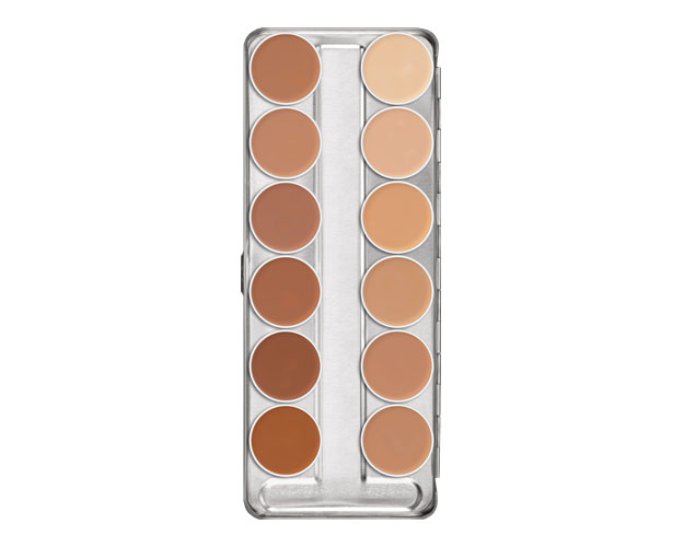 Dermacolor - Palette 12 Farben