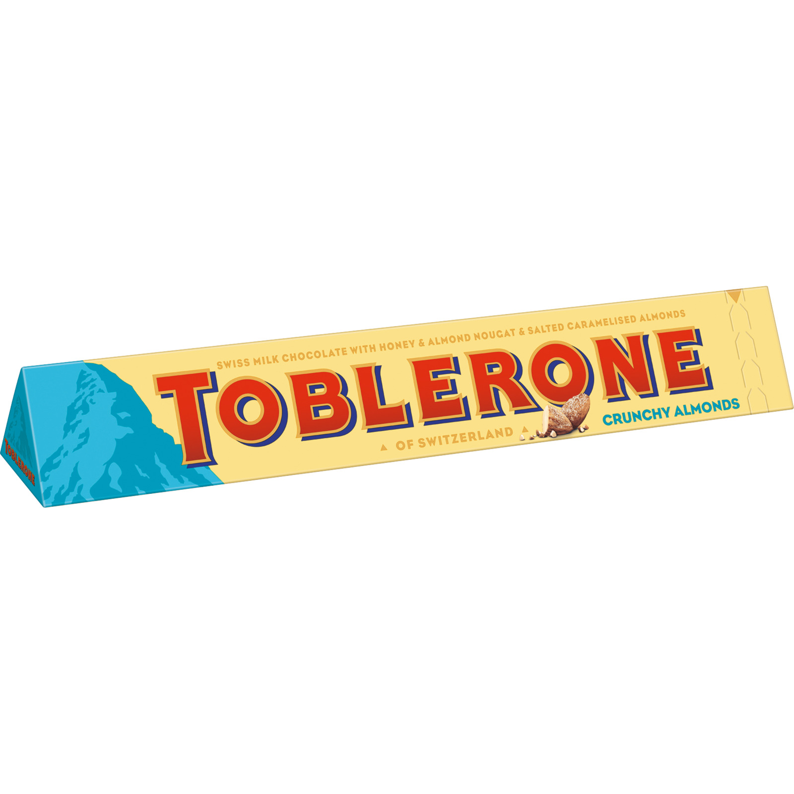 Toblerone Crunchy Almonds 3x100g