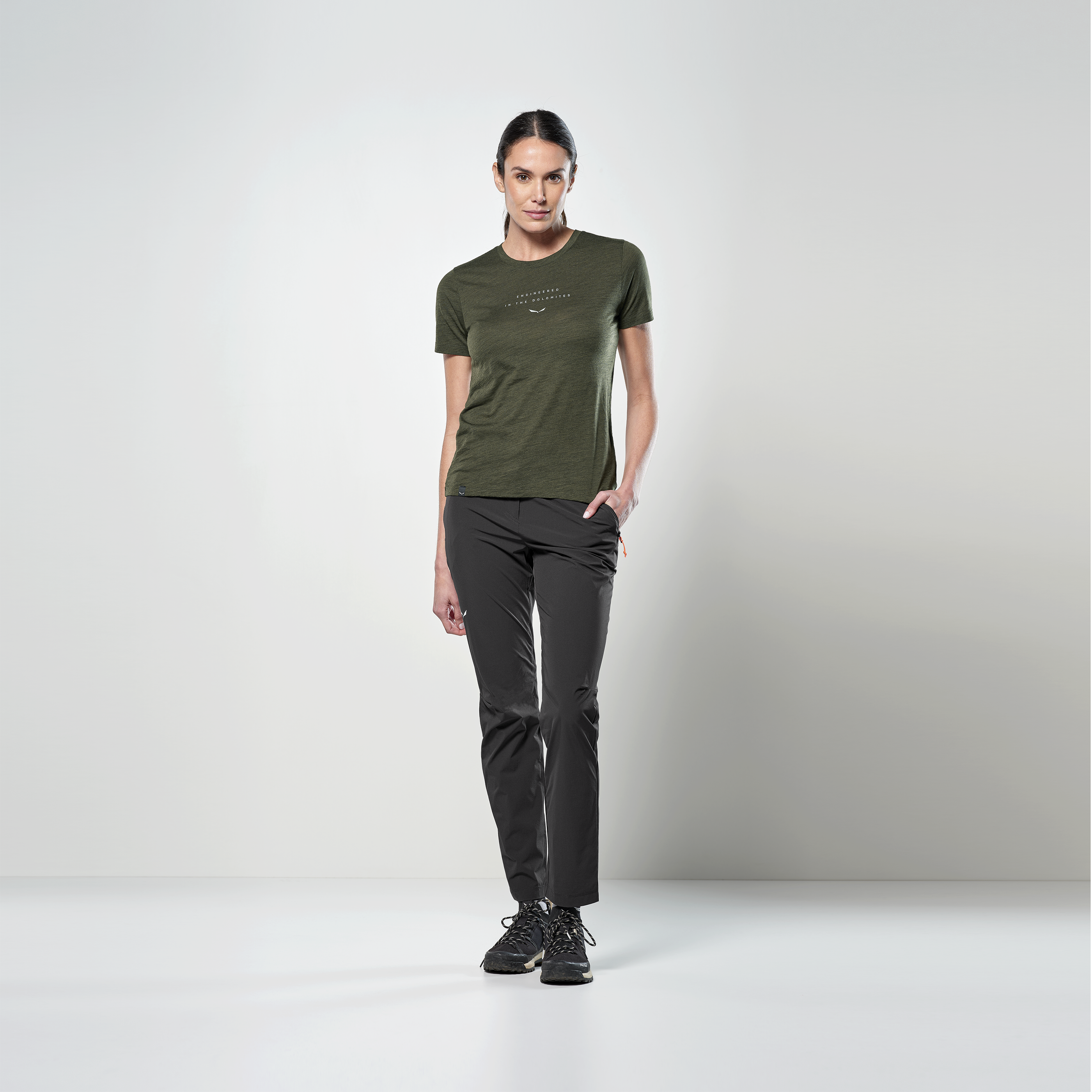 Eagle Eitd Merino T-Shirt Damen