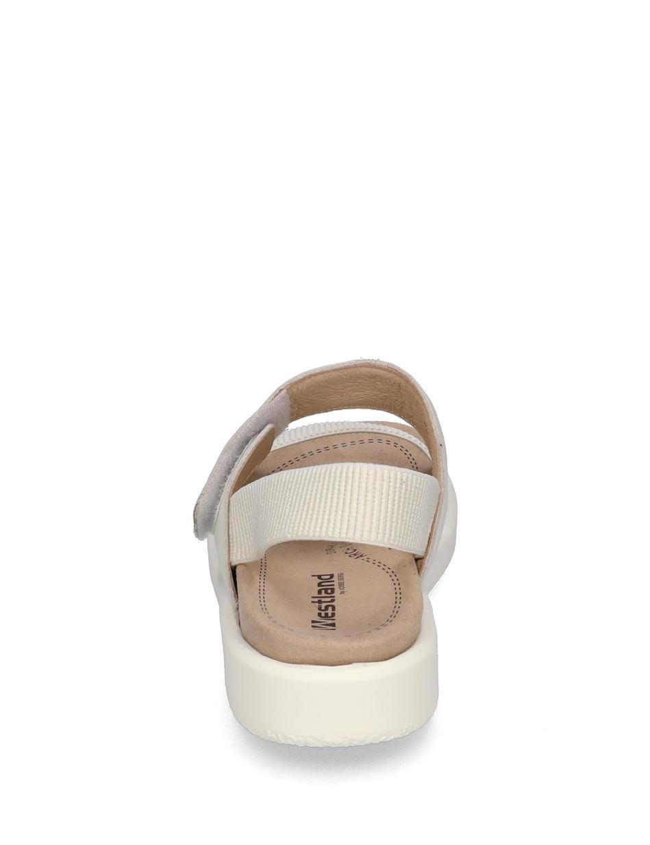 Sandale Albi 07, offwhite