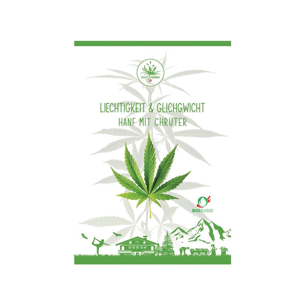 HERBA BIO SUISSE Liechtigkeit & Entspannung<br>20 × 1.2 g, Beutel