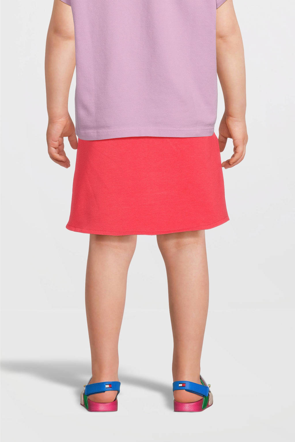 Orange Stars short Michelle rood