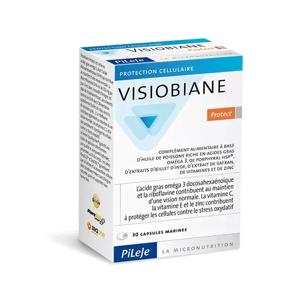 Pileje Visiobiane Protect 30 capsules marines