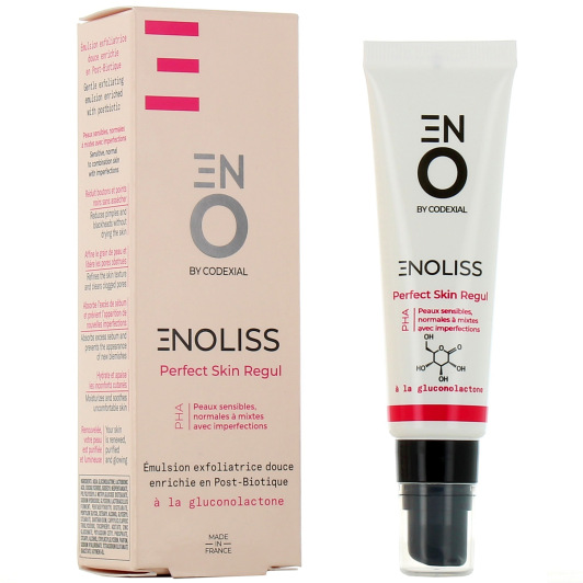 Enoliss Perfect Skin Regul crème exfoliante - Soin anti imperfections
