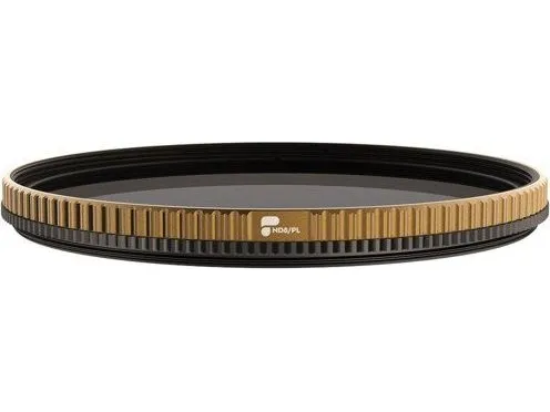 Polar Pro QuartzLine - Filter - polarisator/neutral densitet 8x - 77 mm