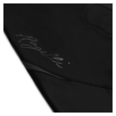 Cuissard Long Velo Avec Bretelless Avec Peau Rogelli Deep Winter - Femme - Noir