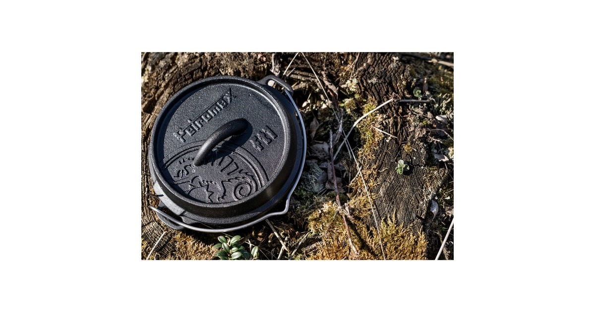 PetromaxDutch Oven ft1 kookpan  (Zwart, 0,93 liter)