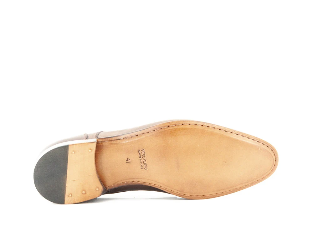 UPPER SHOES - M260 DERBY MARRON