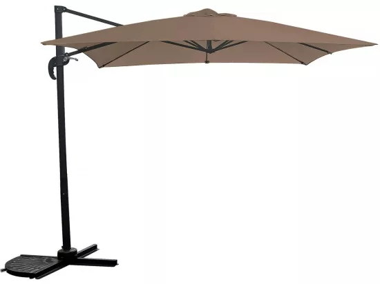 Parasol jardin déporté 