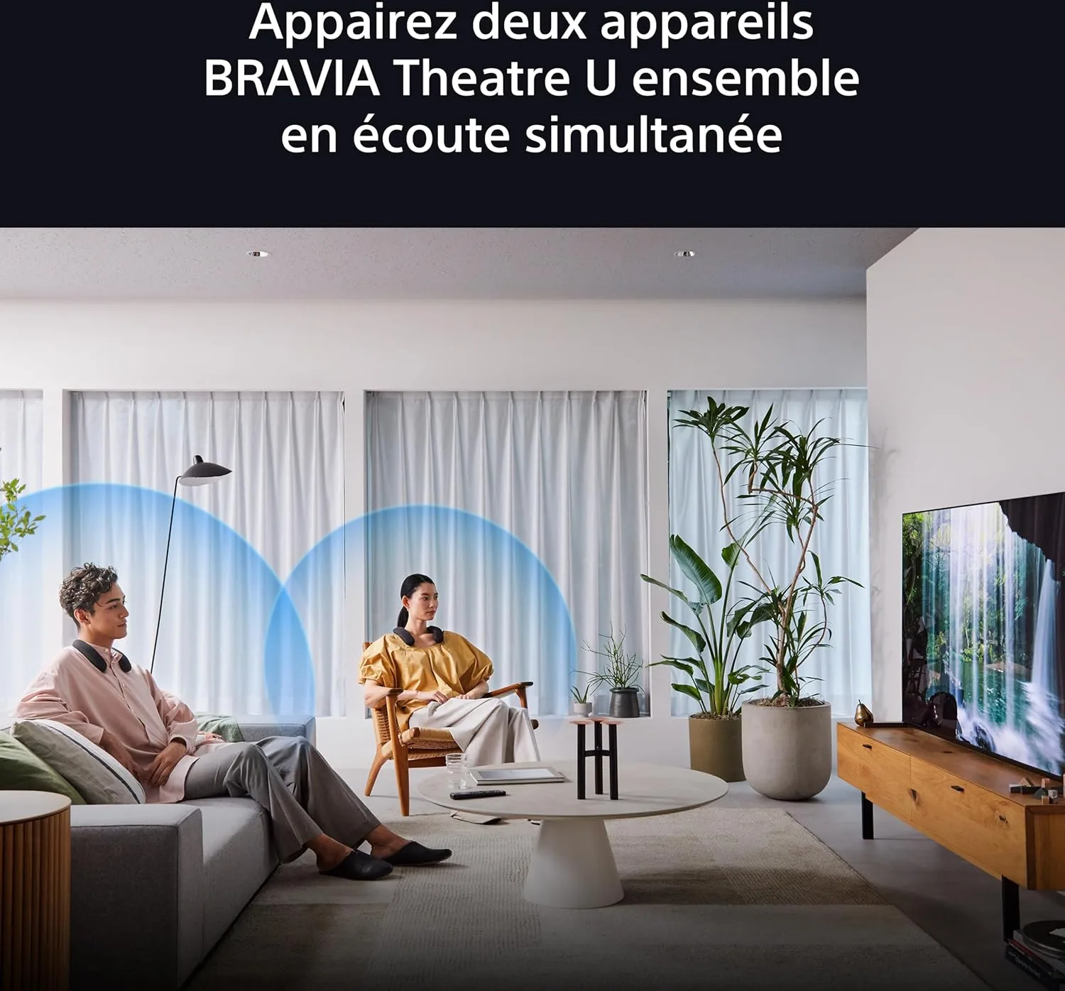Sony BRAVIA Theatre U Enceintes Bluetooth portables