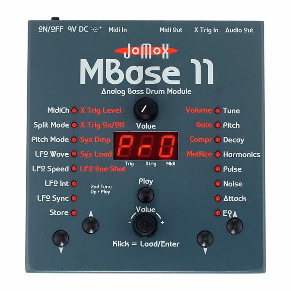 Jomox MBASE 11 Analog Bass Drum Modul