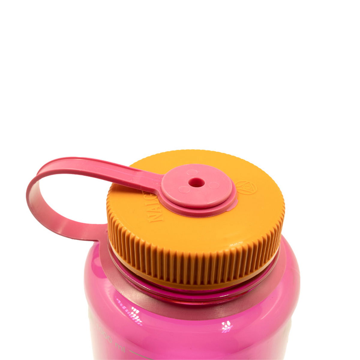Nalgene Wide Mouth Sustain drikkedunk 1 L (Flamingo Pink)