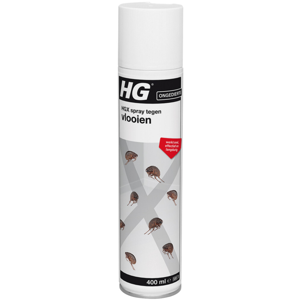 HG X Spray Tegen Vlooien 400 ml