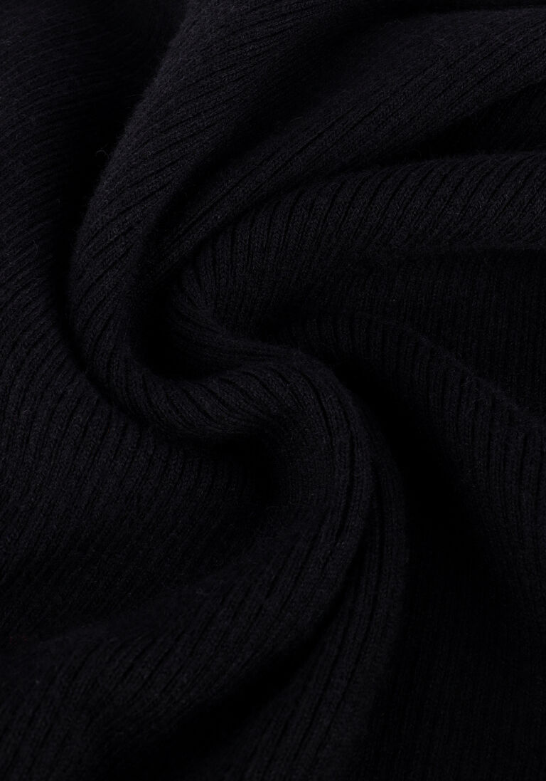 CALVIN KLEIN zwarte calvin klein trui ck tight roll neck sweater
