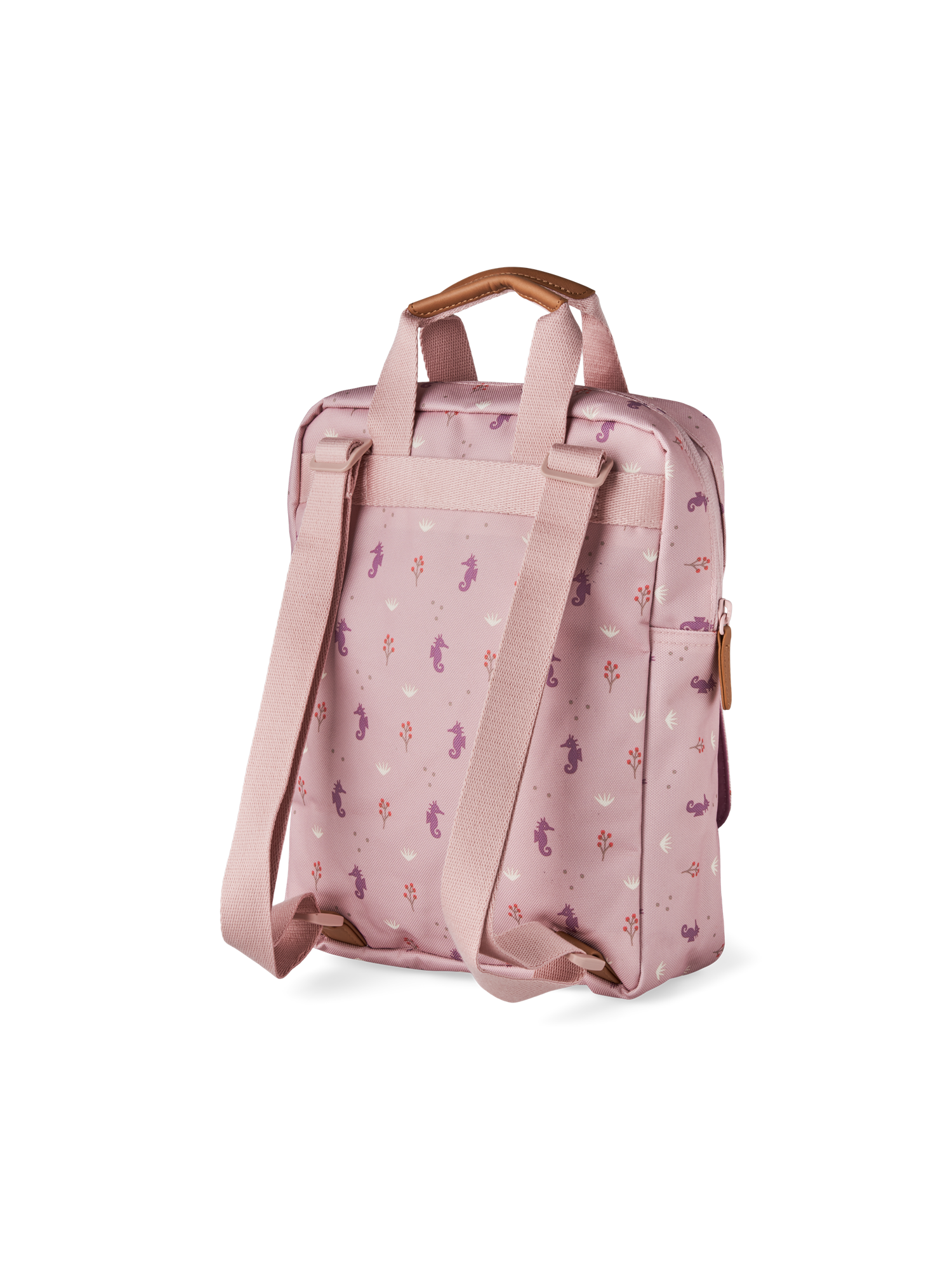 Rygsæk small | 21 x 8 x 28 cm. | Rose | Fresk