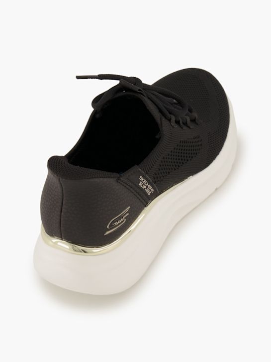 Skechers HANDS FREE SLIP-INS Sneaker Schwarz