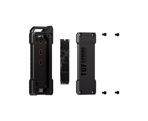 ASUS TUF Gaming A1 M.2 NMVe SSD kabinett