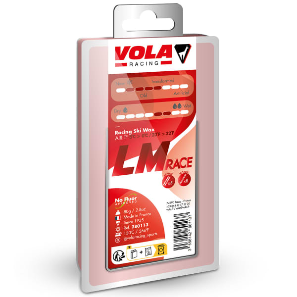 Fart ski VOLA LM RACE RED 80 G UNI