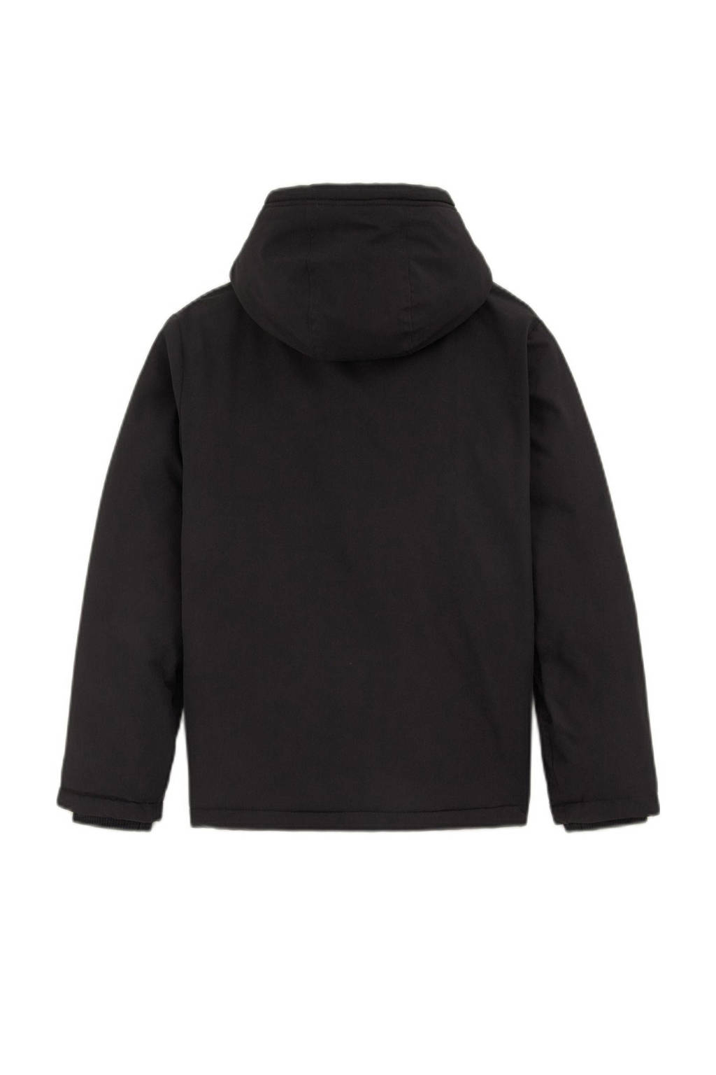 WE Fashion winterjas zwart