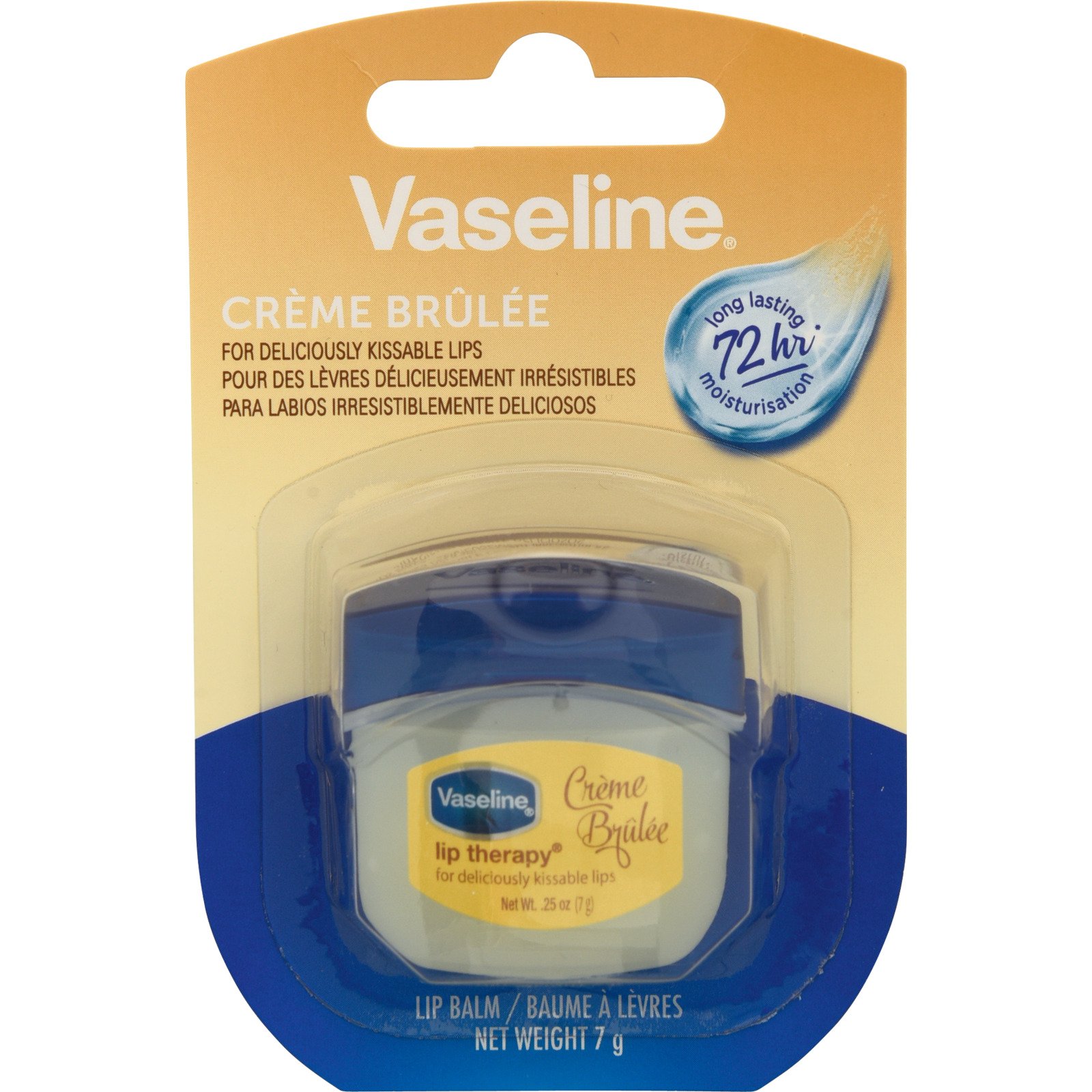 Vaseline Lip Care Creme Brûlée 7 g
