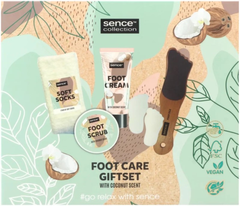 Sence Geschenkset Foot Care 1 stuk