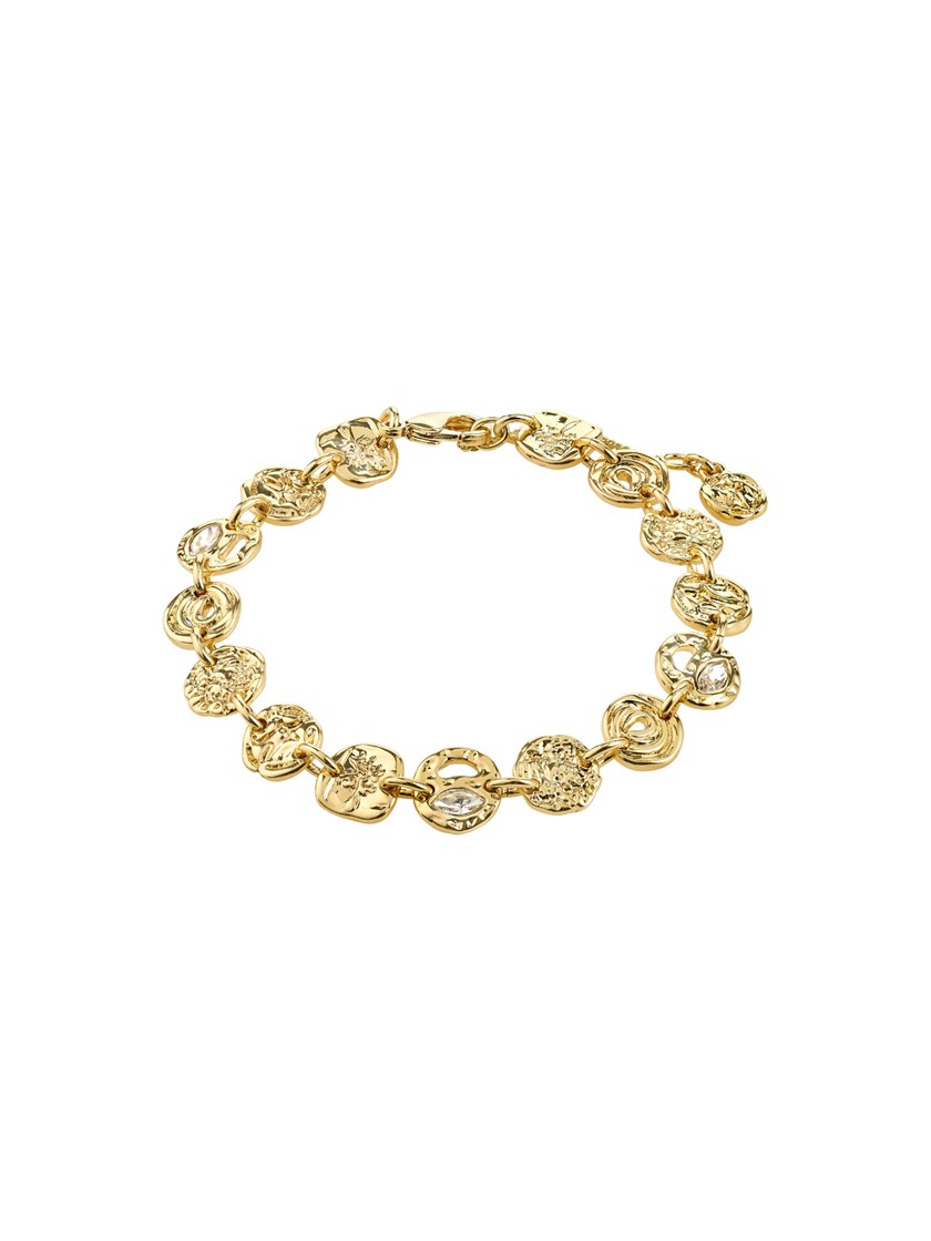 Fire Bracelet Old Gold