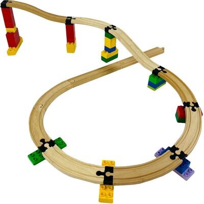TOY2 Track Connector 8 Basis Koblinger